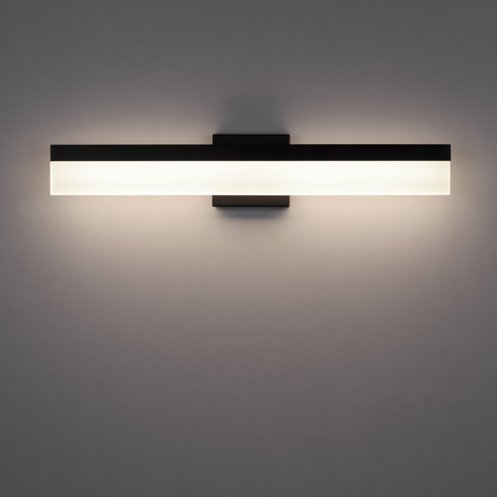 Tubicen 23.6In LED Dimmable Linear Vanity Light, 11W Modern Bathroom